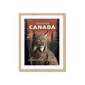 Picture of Discover Canada _GroupedProduct_Rectangle_Portrait_Framed_Matted_