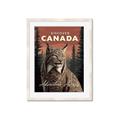 Picture of Discover Canada _GroupedProduct_Rectangle_Portrait_Framed_Matted_