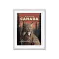 Picture of Discover Canada _GroupedProduct_Rectangle_Portrait_Framed_Matted_