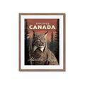 Picture of Discover Canada _GroupedProduct_Rectangle_Portrait_Framed_Matted_