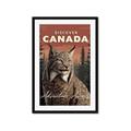 Picture of Discover Canada _GroupedProduct_Rectangle_Portrait_Framed_Matted_