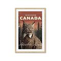 Picture of Discover Canada _GroupedProduct_Rectangle_Portrait_Framed_Matted_