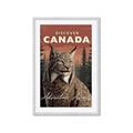 Picture of Discover Canada _GroupedProduct_Rectangle_Portrait_Framed_Matted_