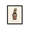 Picture of Maple Syrup is my Life _GroupedProduct_Rectangle_Portrait_Framed_Matted_