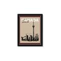 Picture of Torontoscape _GroupedProduct_Rectangle_Portrait_Framed_Matted_
