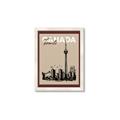 Picture of Torontoscape _GroupedProduct_Rectangle_Portrait_Framed_Matted_