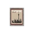 Picture of Torontoscape _GroupedProduct_Rectangle_Portrait_Framed_Matted_