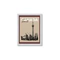 Picture of Torontoscape _GroupedProduct_Rectangle_Portrait_Framed_Matted_