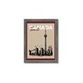 Picture of Torontoscape _GroupedProduct_Rectangle_Portrait_Framed_Matted_