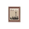 Picture of Torontoscape _GroupedProduct_Rectangle_Portrait_Framed_Matted_