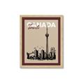 Picture of Torontoscape _GroupedProduct_Rectangle_Portrait_Framed_Matted_