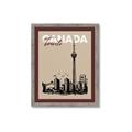 Picture of Torontoscape _GroupedProduct_Rectangle_Portrait_Framed_Matted_
