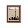 Picture of Torontoscape _GroupedProduct_Rectangle_Portrait_Framed_Matted_