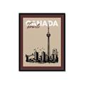Picture of Torontoscape _GroupedProduct_Rectangle_Portrait_Framed_Matted_