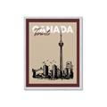 Picture of Torontoscape _GroupedProduct_Rectangle_Portrait_Framed_Matted_