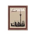Picture of Torontoscape _GroupedProduct_Rectangle_Portrait_Framed_Matted_