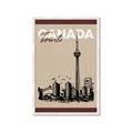Picture of Torontoscape _GroupedProduct_Rectangle_Portrait_Framed_Matted_