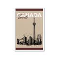 Picture of Torontoscape _GroupedProduct_Rectangle_Portrait_Framed_Matted_