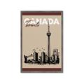 Picture of Torontoscape _GroupedProduct_Rectangle_Portrait_Framed_Matted_