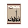 Picture of Torontoscape _GroupedProduct_Rectangle_Portrait_Framed_Matted_