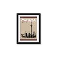 Picture of Torontoscape _GroupedProduct_Rectangle_Portrait_Framed_Matted_
