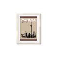 Picture of Torontoscape _GroupedProduct_Rectangle_Portrait_Framed_Matted_