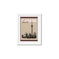 Picture of Torontoscape _GroupedProduct_Rectangle_Portrait_Framed_Matted_