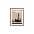 Picture of Torontoscape _GroupedProduct_Rectangle_Portrait_Framed_Matted_
