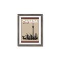 Picture of Torontoscape _GroupedProduct_Rectangle_Portrait_Framed_Matted_