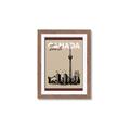 Picture of Torontoscape _GroupedProduct_Rectangle_Portrait_Framed_Matted_