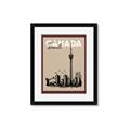 Picture of Torontoscape _GroupedProduct_Rectangle_Portrait_Framed_Matted_