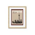 Picture of Torontoscape _GroupedProduct_Rectangle_Portrait_Framed_Matted_