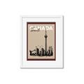 Picture of Torontoscape _GroupedProduct_Rectangle_Portrait_Framed_Matted_