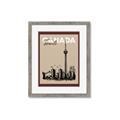 Picture of Torontoscape _GroupedProduct_Rectangle_Portrait_Framed_Matted_
