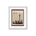 Picture of Torontoscape _GroupedProduct_Rectangle_Portrait_Framed_Matted_