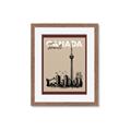 Picture of Torontoscape _GroupedProduct_Rectangle_Portrait_Framed_Matted_