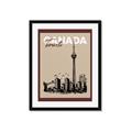 Picture of Torontoscape _GroupedProduct_Rectangle_Portrait_Framed_Matted_