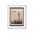 Picture of Torontoscape _GroupedProduct_Rectangle_Portrait_Framed_Matted_