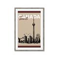 Picture of Torontoscape _GroupedProduct_Rectangle_Portrait_Framed_Matted_