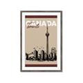 Picture of Torontoscape _GroupedProduct_Rectangle_Portrait_Framed_Matted_