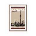 Picture of Torontoscape _GroupedProduct_Rectangle_Portrait_Framed_Matted_