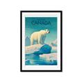 Picture of Edge of the World _GroupedProduct_Rectangle_Portrait_Framed_Matted_