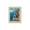 Picture of Perched Above the Blue _GroupedProduct_Rectangle_Portrait_Framed_Matted_