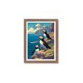 Picture of Perched Above the Blue _GroupedProduct_Rectangle_Portrait_Framed_Matted_