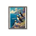 Picture of Perched Above the Blue _GroupedProduct_Rectangle_Portrait_Framed_Matted_