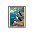 Picture of Perched Above the Blue _GroupedProduct_Rectangle_Portrait_Framed_Matted_