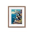 Picture of Perched Above the Blue _GroupedProduct_Rectangle_Portrait_Framed_Matted_