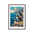 Picture of Perched Above the Blue _GroupedProduct_Rectangle_Portrait_Framed_Matted_