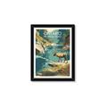 Picture of True North Trails _GroupedProduct_Rectangle_Portrait_Framed_Matted_