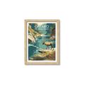 Picture of True North Trails _GroupedProduct_Rectangle_Portrait_Framed_Matted_